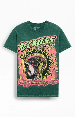 Young & Reckless Metal Head T-Shirt