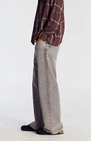 Pacsun Gray Extreme Baggy Jeans