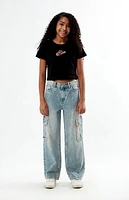 Pacsun Kids Beaded Cowboy Hat Skimmer T-Shirt