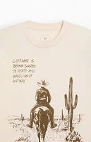Because Weekend Cowboy Horseback T-Shirt