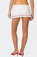 Edikted Mica Floral Mini Skort