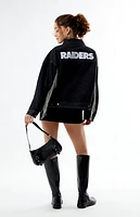 Wild Collective NFL x PacSun Las Vegas Raiders Denim Jacket