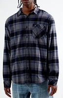 Quiksilver Convex Stretch Flannel Shirt