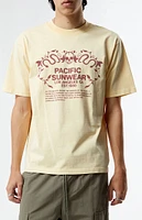 PacSun Pacific Sunwear Behind The Horizons Oversized T-Shirt