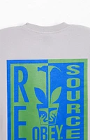 Obey Re Source Heavyweight T-Shirt
