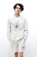 PacSun Pacific Sunwear Crew Neck Sweatshirt