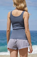 John Galt Dalis Longline Tank Top
