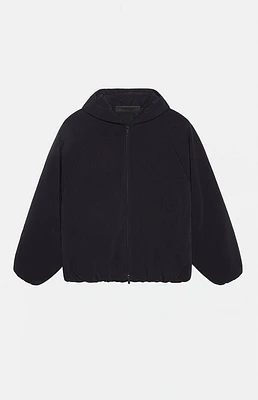 Fear of God Essentials Black Military Hooded Jacket