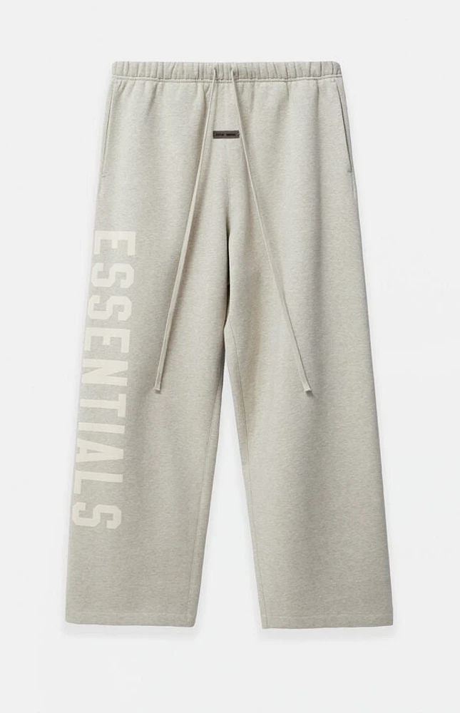 Fear of God Essentials Heather Stone Lounge Fleece Baggy Sweatpants