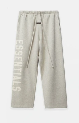 Fear of God Essentials Heather Stone Lounge Fleece Baggy Sweatpants