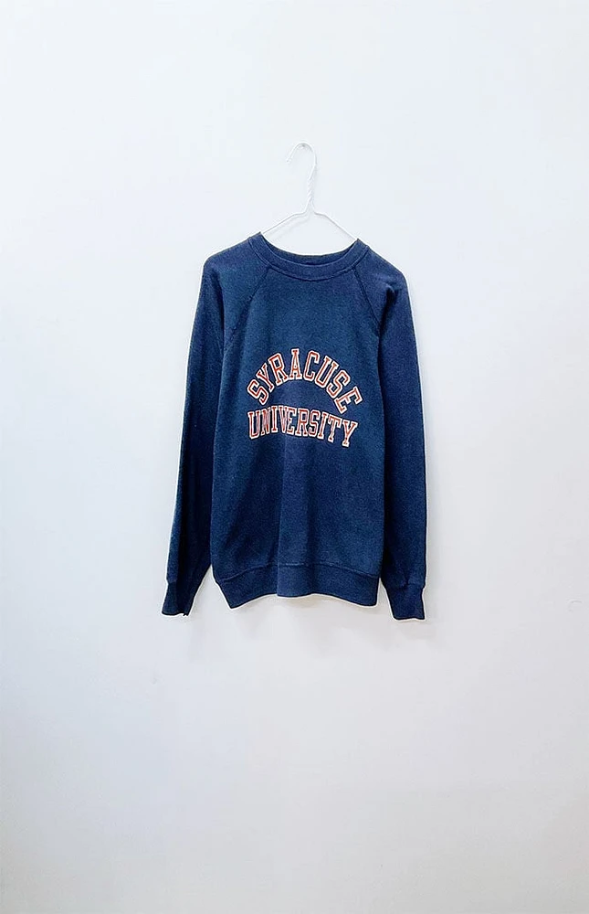 GOAT Vintage Syracuse University Sweatshirt