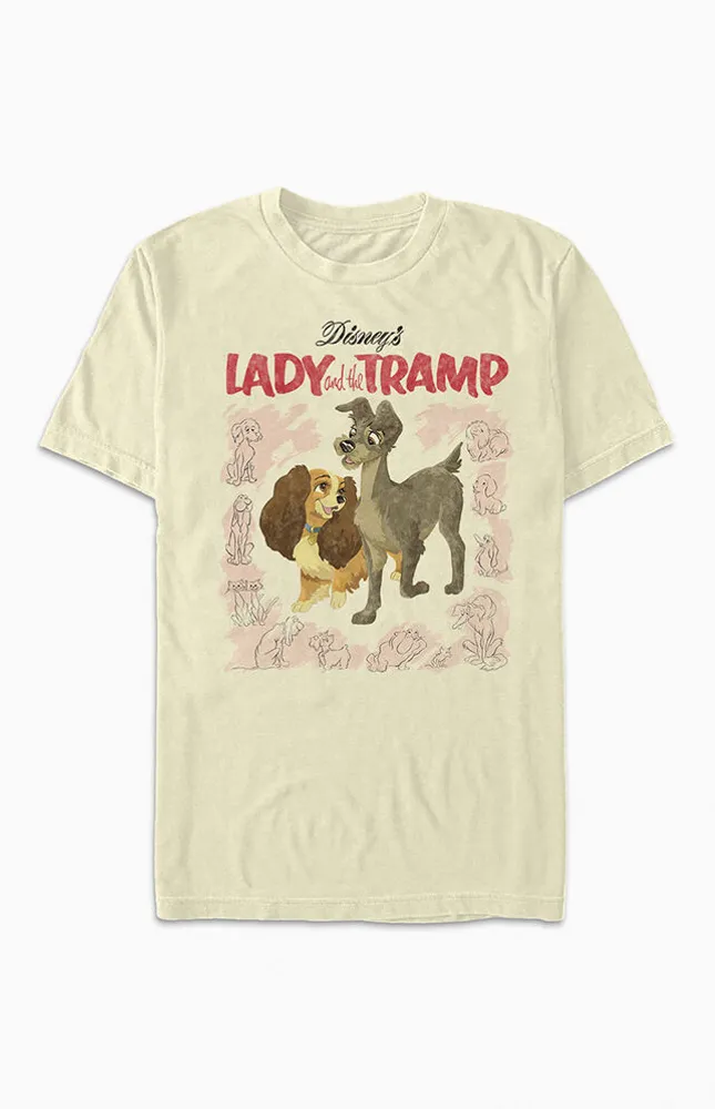 Vintage Lady And The Tramp T-Shirt