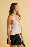 Beverly and Beck Zara Halter Top