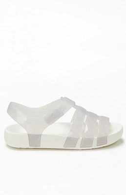 Crocs Kids' Isabella Glitter Sandals