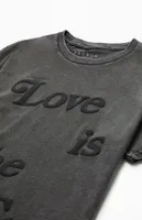 PacSun Love Is The Cure Puff Graphic T-Shirt