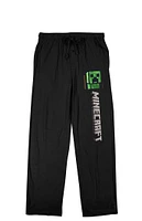 Minecraft Creeper Lounge Sleep Pants