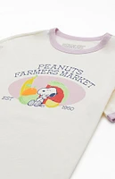 Kids Peanuts Farmers Market T-Shirt