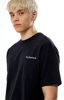Pacsun Stained Glass Pocket T-Shirt