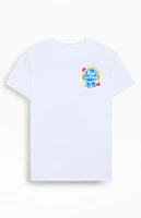 Pabst Blue Ribbon Airbrush Dive T-Shirt