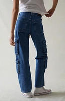 PacSun Eco Dark Indigo '90s Straight Leg Jeans