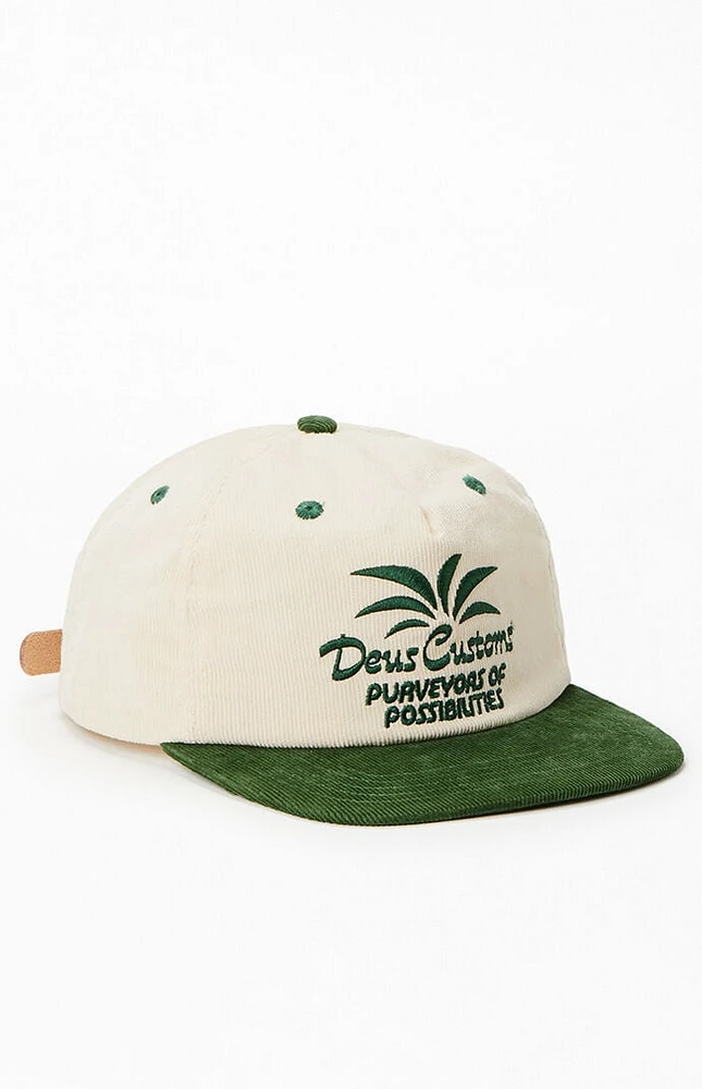 Deus Ex Machina Last Resort Strapback Hat