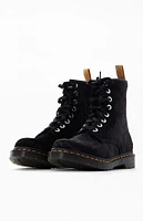 Women's 1460 Crushed Velvet Lace Up Boots