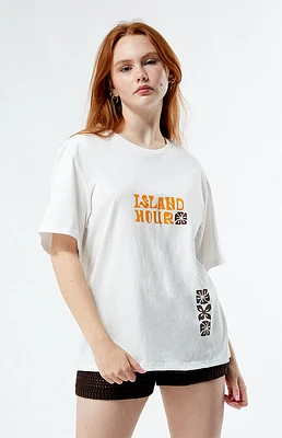 Rhythm Island Hour Vintage Oversized T-Shirt