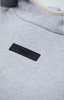 Fear of God Essentials Light Heather Grey Hoodie