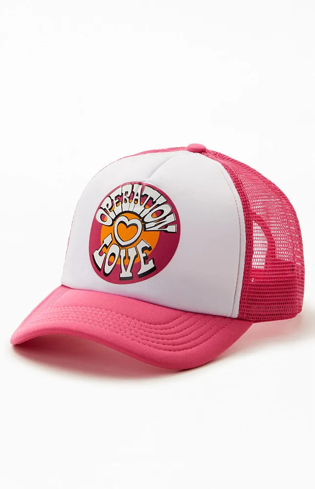 Operation Love Trucker Hat