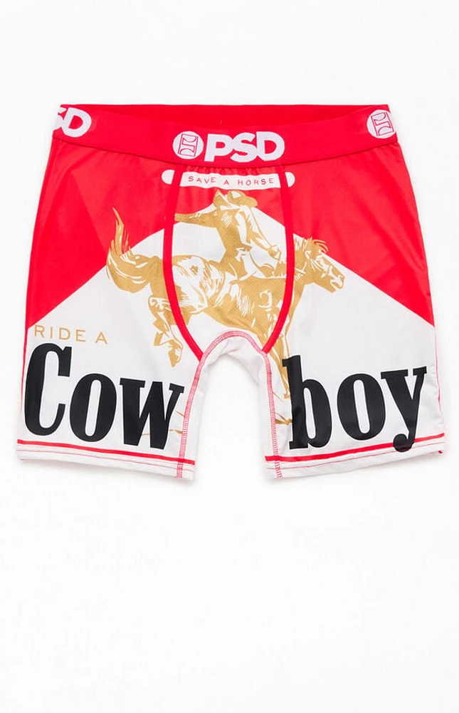 PSD Underwear Ride A Cowboy Boxer Briefs