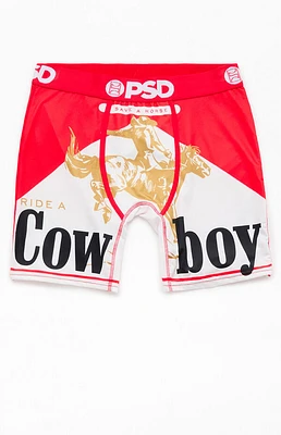 PSD Underwear Ride A Cowboy Boxer Briefs