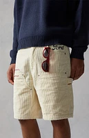 FORD California Special Corduroy Workwear Baggy Carpenter Shorts
