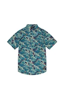 WeSC America Inc Oden Koi Waves AOP Camp Shirt