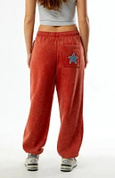 Budweiser By PacSun Denim Star Sweatpants