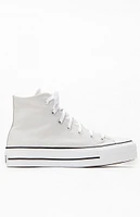 Converse Women's Gray Chuck Taylor All Star Lift High Top Sneakers