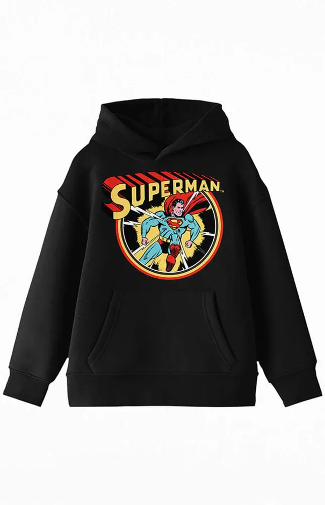Kids Bold Superman Hoodie