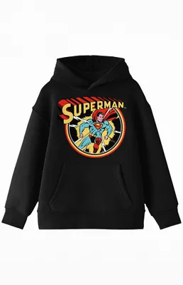 Kids Bold Superman Hoodie
