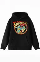 Kids Bold Superman Hoodie