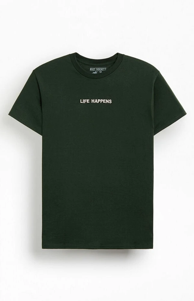 Riot Society Life Happens T-Shirt