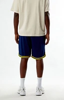 Mitchell & Ness Michigan Wolverine Basketball Shorts