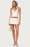 Edikted Keli Studded Mini Skort