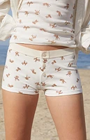 John Galt Deer Pajama Boyshorts