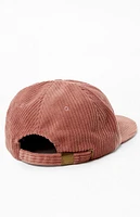 Free & Easy Mauve Fat Corduroy Hat