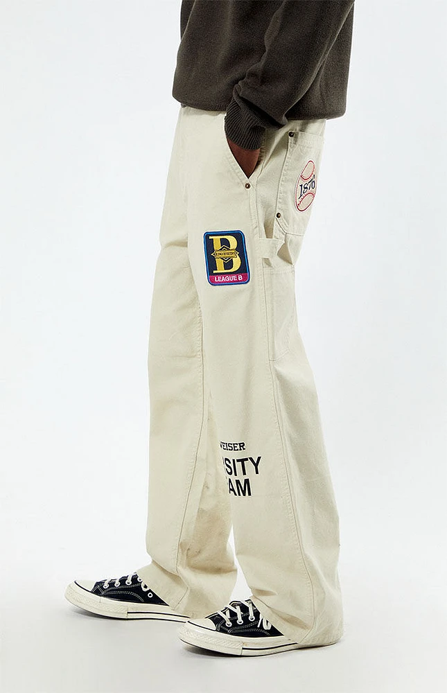 Budweiser By PacSun Varsity Team Work Pants