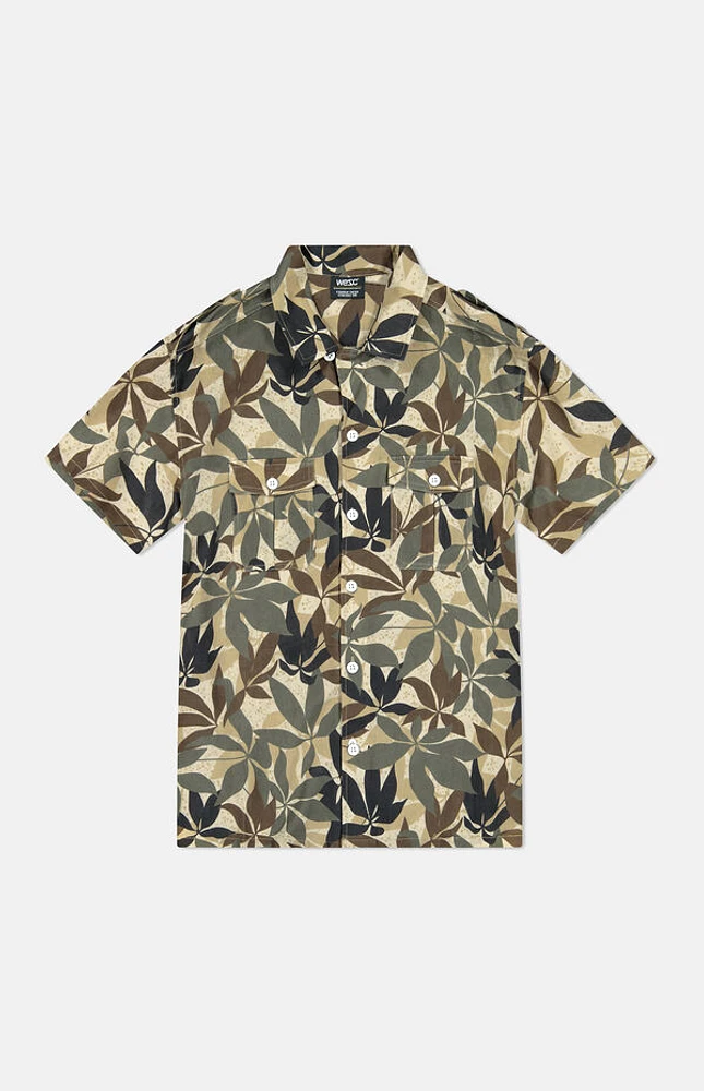 WeSC America Inc Pachira Safari Camp Shirt