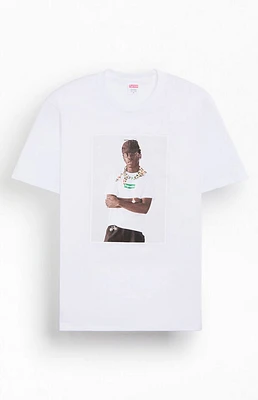 Supreme White Tyler The Creator T-Shirt