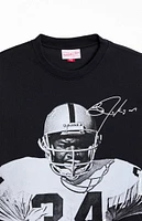 Mitchell & Ness Raiders Bo Jackson Ultimate Player T-Shirt