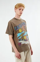 PacSun Cartagena Washed Oversized T-Shirt