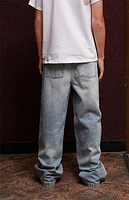 Pacsun Kids Light Indigo Baggy Jeans