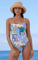 MINKPINK Al Fresco One Piece Swimsuit